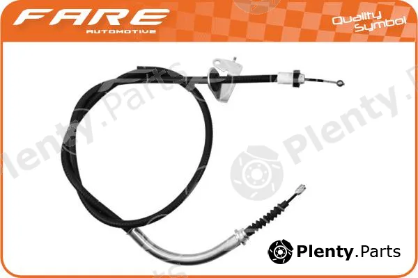 Fare-Co 17799 — Cable Pull, parking brake