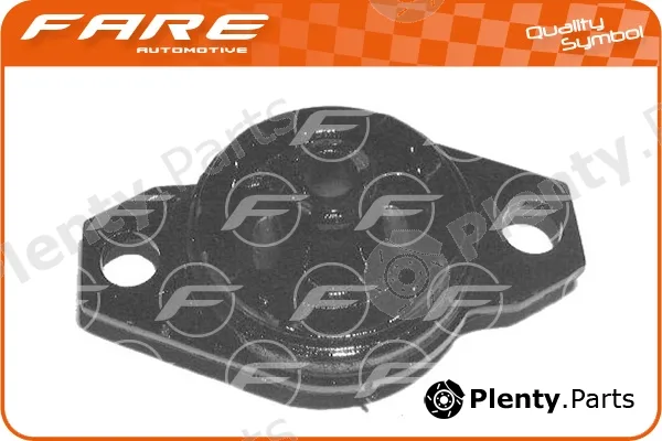 Fare-Co 0493 — Mounting, engine