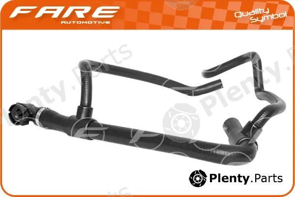 Fare-Co 9114 — Radiator Hose