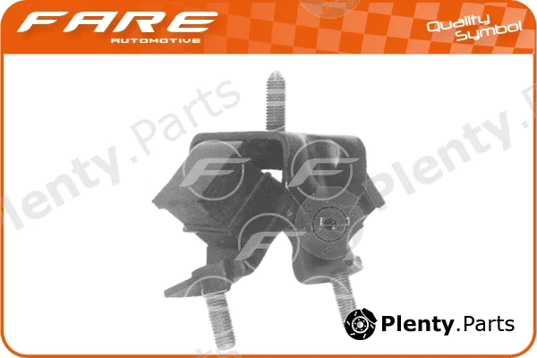 Fare-Co 2250 — Mounting, engine