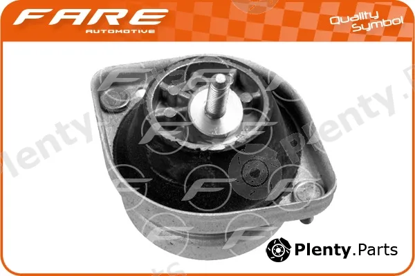 Fare-Co 4011 — Mounting, engine