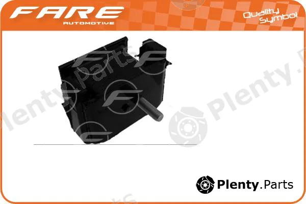 Fare-Co 36550 — Mounting, engine