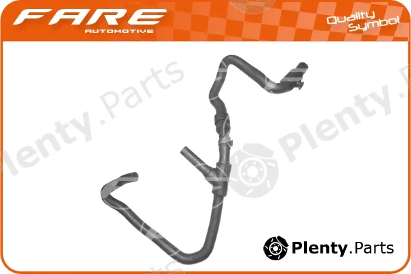 Fare-Co 10987 — Radiator Hose