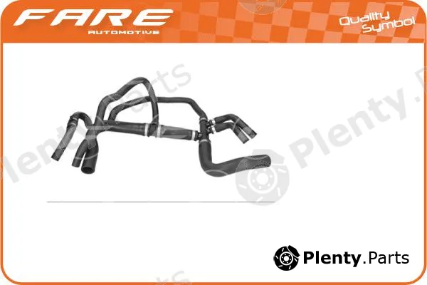 Fare-Co 32333 — Radiator Hose
