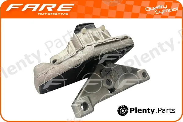 Fare-Co 4728 — Mounting, engine