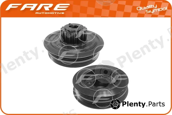 Fare-Co 4235 — Belt Pulley, crankshaft