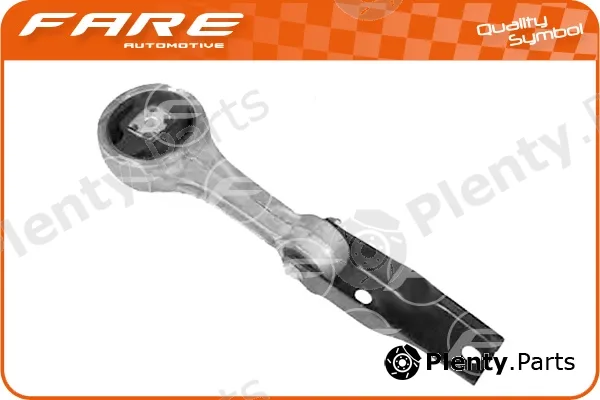 Fare-Co 4402 — Mounting, engine