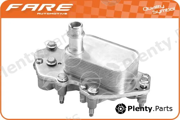 Fare-Co 22706 — Oil Cooler, engine oil