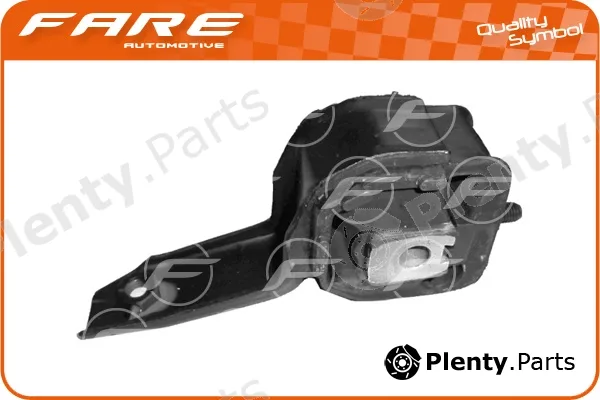 Fare-Co 2624 — Mounting, engine