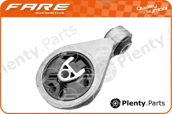 Fare-Co 5312 — Mounting, engine