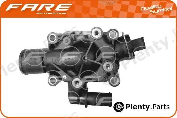 Fare-Co 3877 — Thermostat, coolant