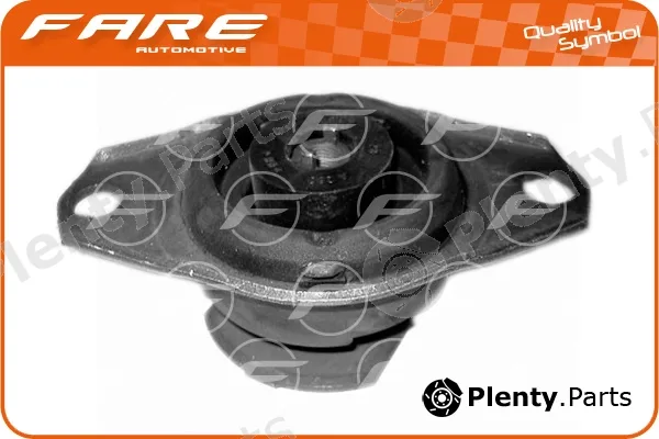 Fare-Co 10446 — Mounting, engine