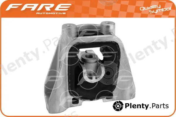 Fare-Co 20851 — Mounting, engine