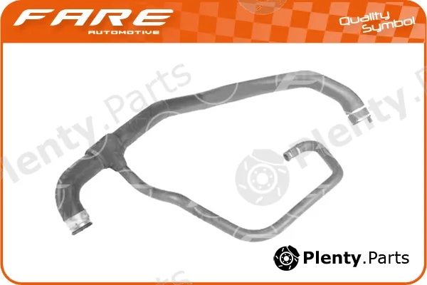 Fare-Co 9522 — Radiator Hose