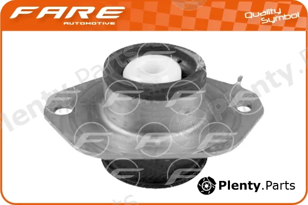 Fare-Co 5340 — Mounting, engine