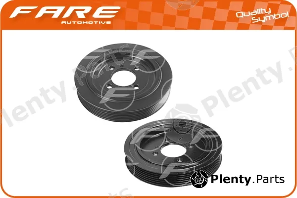 Fare-Co 15029 — Belt Pulley, crankshaft