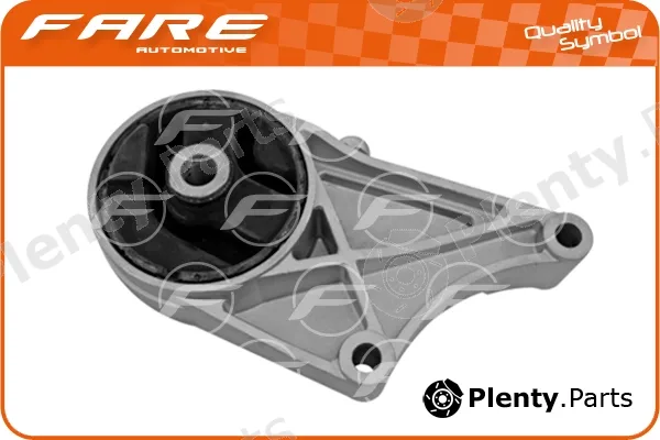 Fare-Co 10858 — Mounting, engine