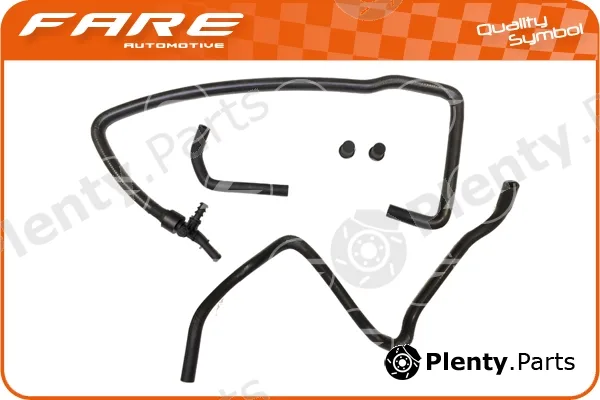 Fare-Co 8840 — Radiator Hose