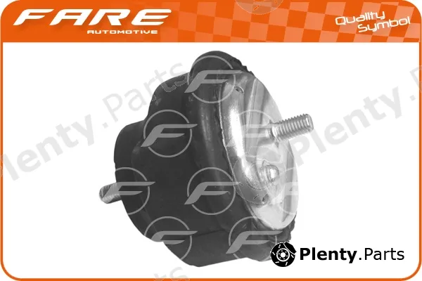 Fare-Co 4012 — Mounting, engine