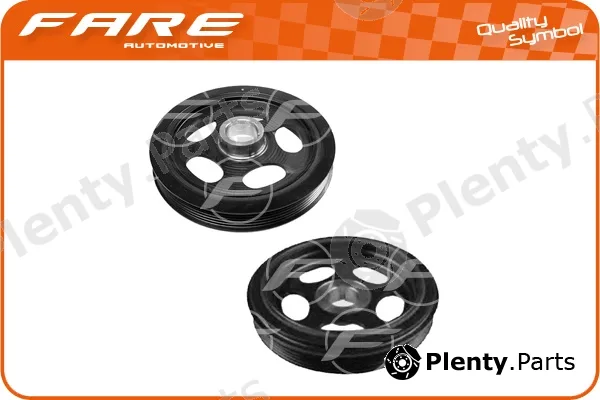 Fare-Co 4918 — Belt Pulley, crankshaft