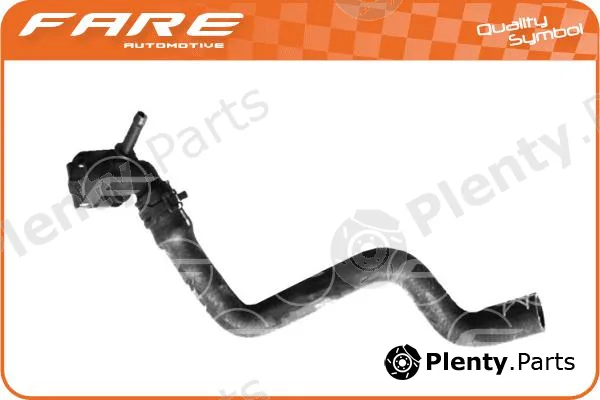 Fare-Co 23793 — Radiator Hose