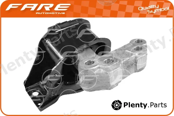 Fare-Co 5228 — Mounting, engine