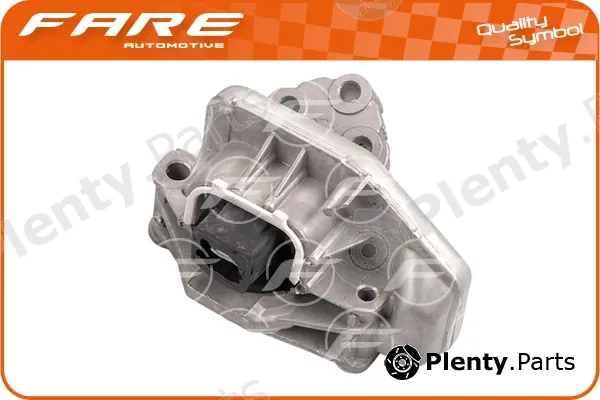Fare-Co 4725 — Mounting, engine