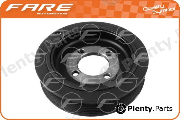 Fare-Co 15024 — Belt Pulley, crankshaft