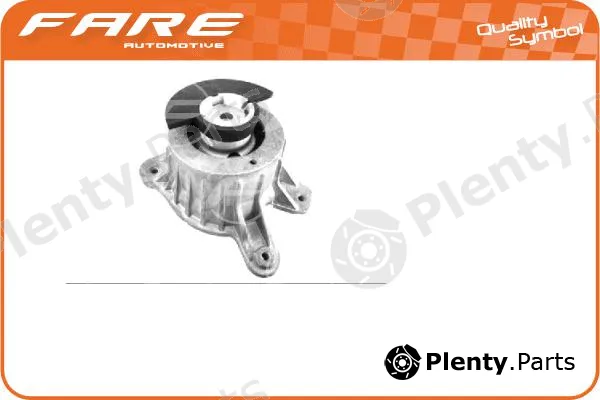 Fare-Co 36517 — Mounting, engine