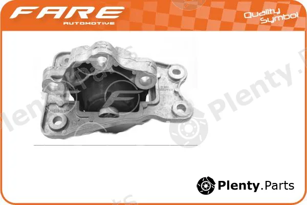 Fare-Co 32816 — Mounting, engine