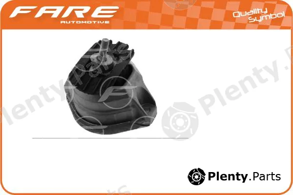 Fare-Co 36498 — Mounting, engine