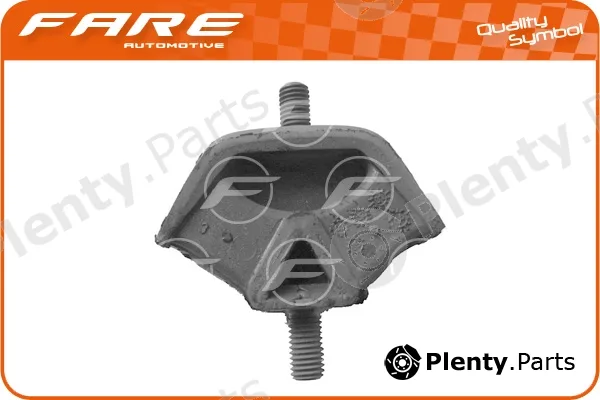 Fare-Co 2576 — Mounting, engine