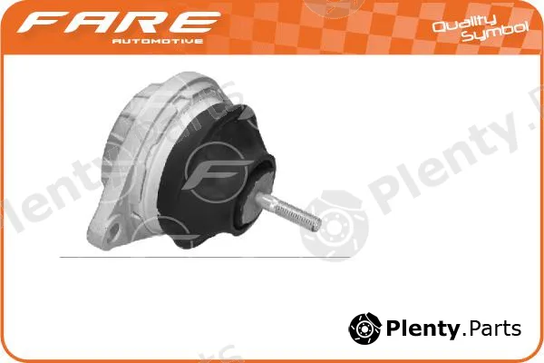 Fare-Co 20776 — Mounting, engine