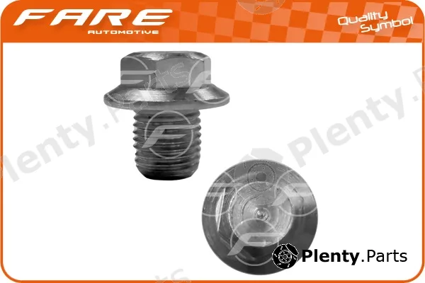 Fare-Co 1534 — Screw Plug, oil sump