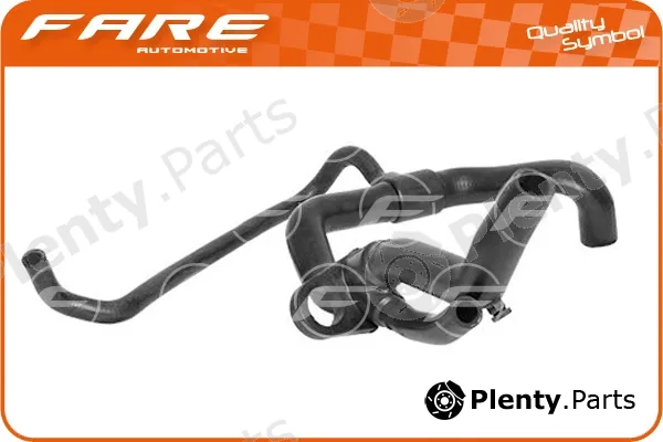 Fare-Co 8976 — Radiator Hose