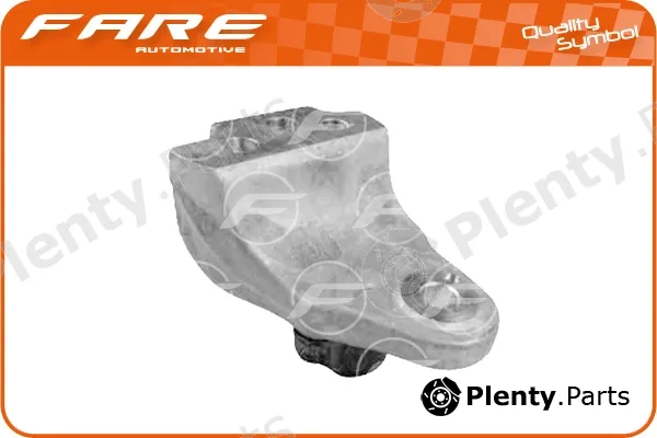 Fare-Co 12378 — Mounting, engine