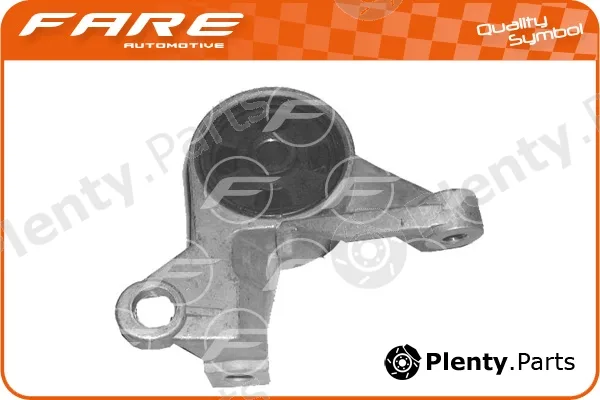 Fare-Co 0507 — Mounting, engine