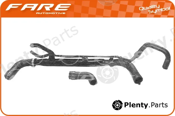 Fare-Co 8775 — Radiator Hose