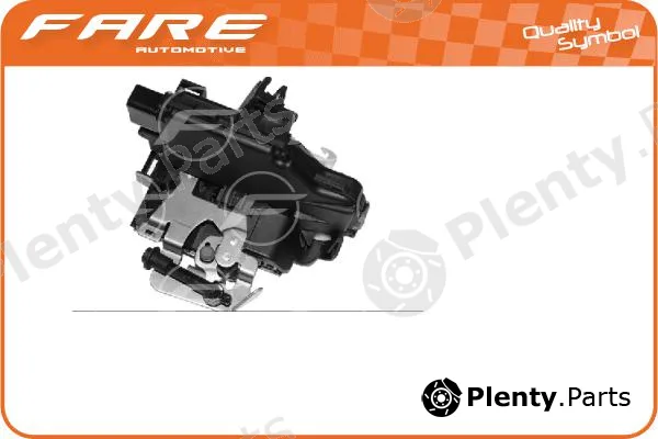 Fare-Co 36236 — Door Lock