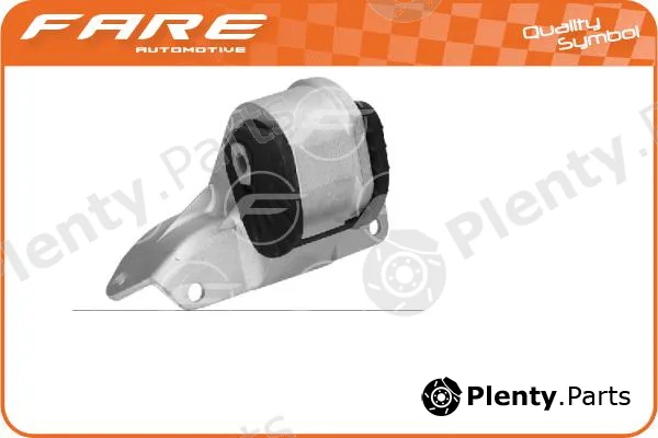 Fare-Co 21097 — Mounting, engine
