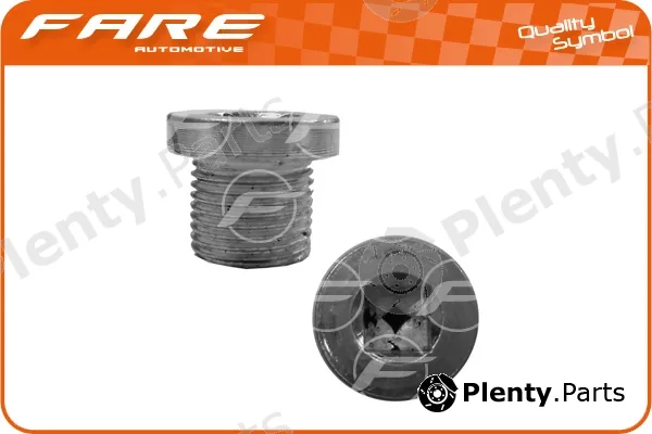 Fare-Co 0891 — Screw Plug, oil sump