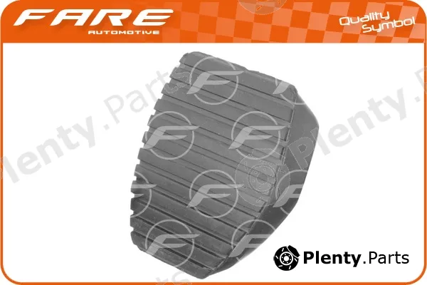 Fare-Co 14091 — Pedal Pad, brake pedal