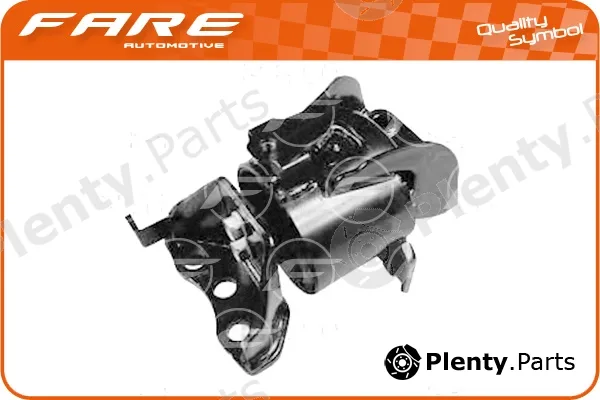 Fare-Co 12382 — Mounting, engine