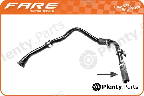 Fare-Co 22759 — Radiator Hose