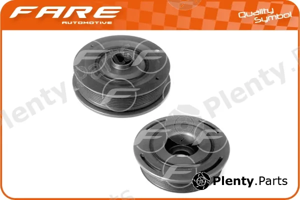 Fare-Co 2957 — Belt Pulley, crankshaft