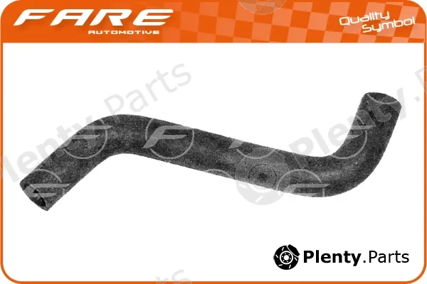 Fare-Co 8621 — Radiator Hose
