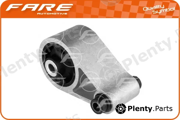 Fare-Co 4118 — Mounting, engine