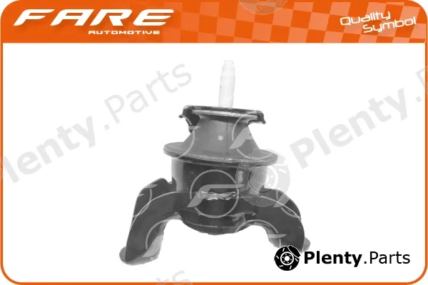Fare-Co 12206 — Mounting, engine