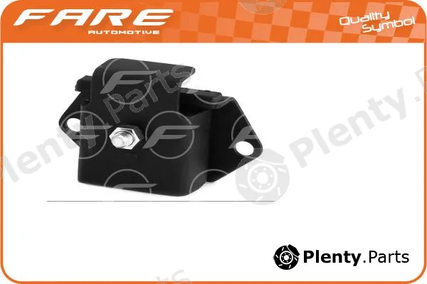 Fare-Co 34709 — Mounting, engine