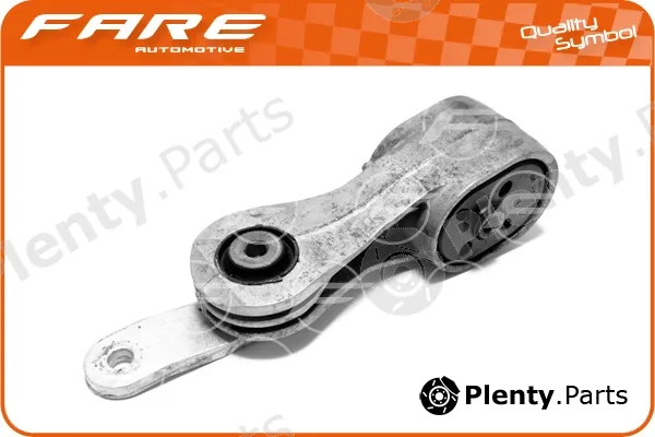 Fare-Co 4155 — Mounting, engine